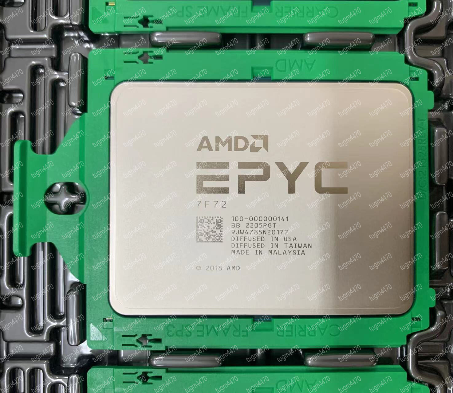 CPU Processor 3.2GHz 24 Core 48 Thread 192MB 240W AMD Epyc 7f72 Fast Ship