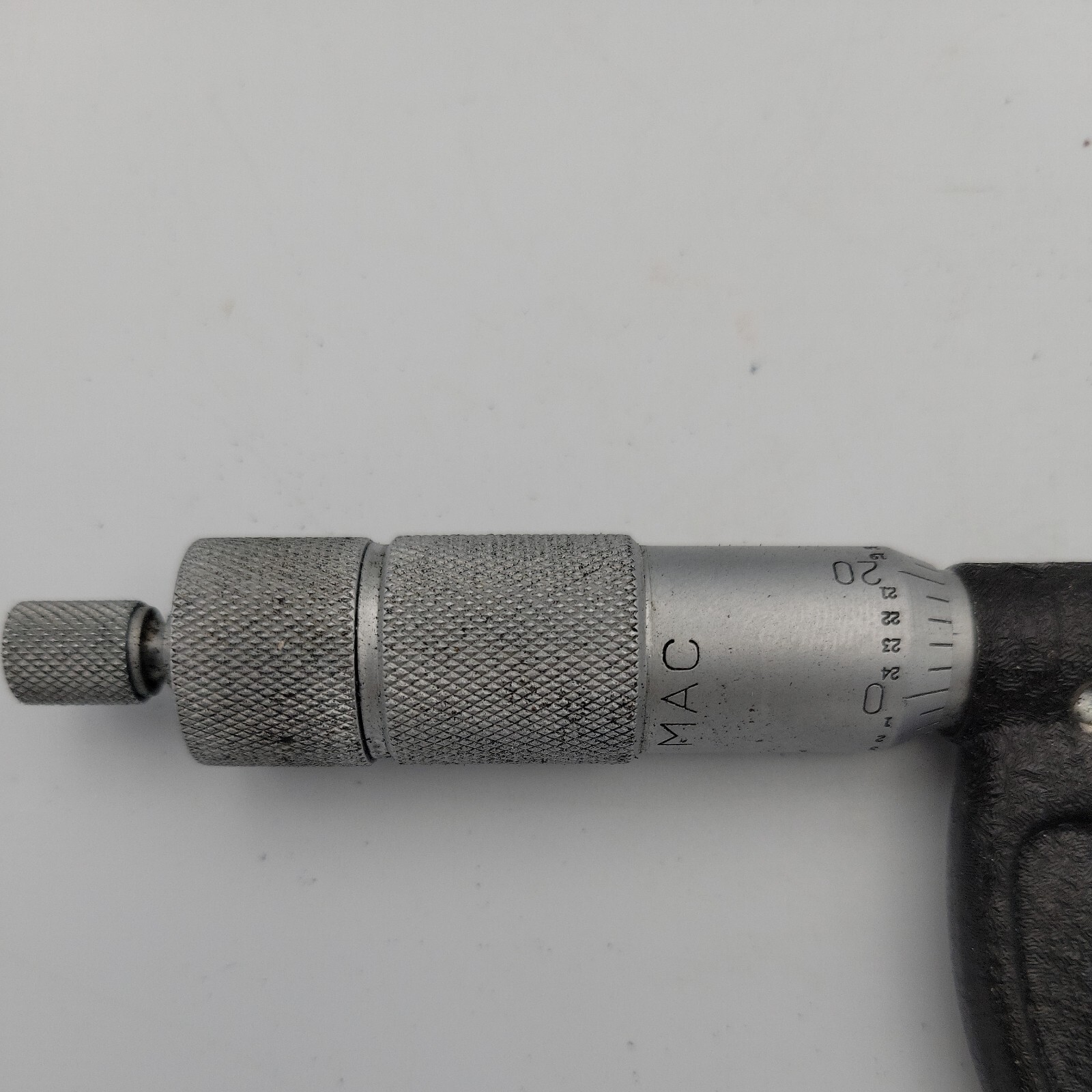 MAC Tools Durable Case Micrometer Silver 0-1" DMC100