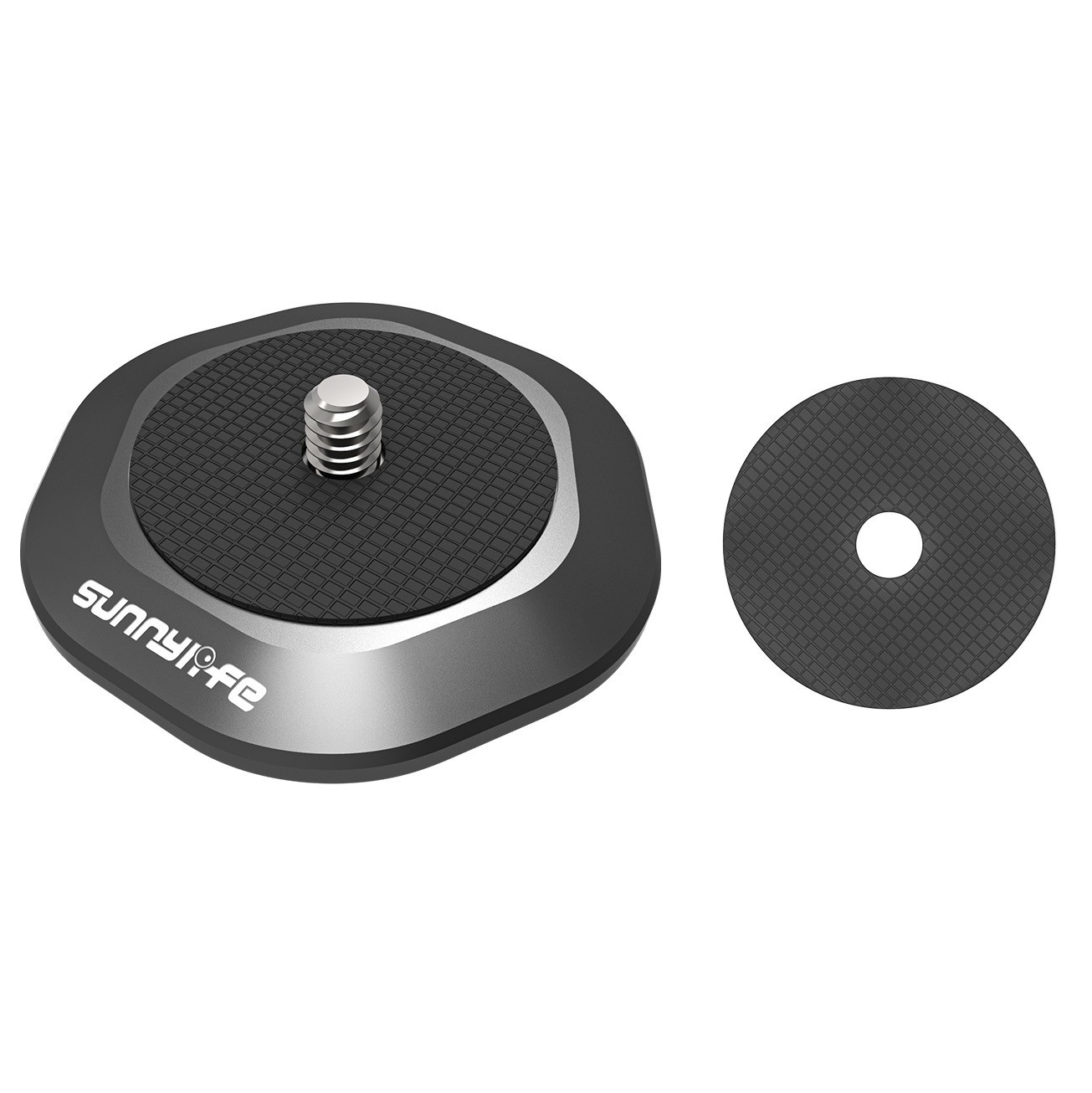 1/4" Magnetic Base Mount for DJI Osmo 360 / Osmo Nano