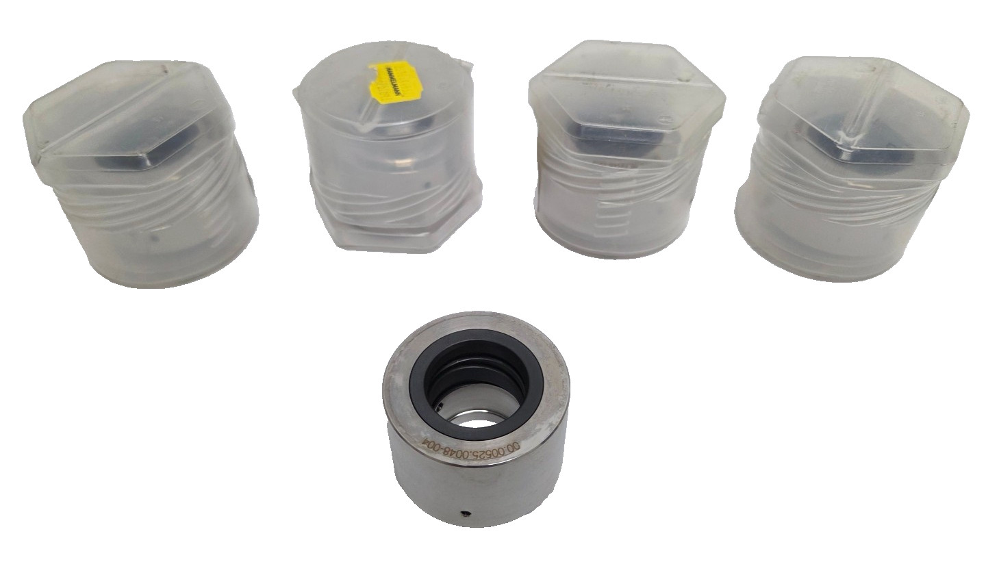 New Pup Hammelmann 00.00525.0048 .004 Bushing + Insert, 30mm ID, High Pressure