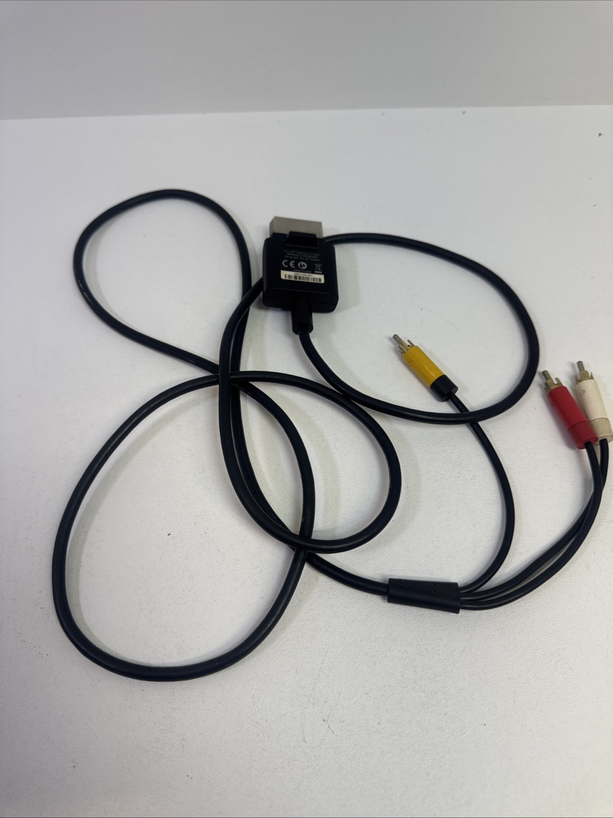 Microsoft Xbox 360 Genuine Official OEM Composite A/V Cable X821376-001 Used
