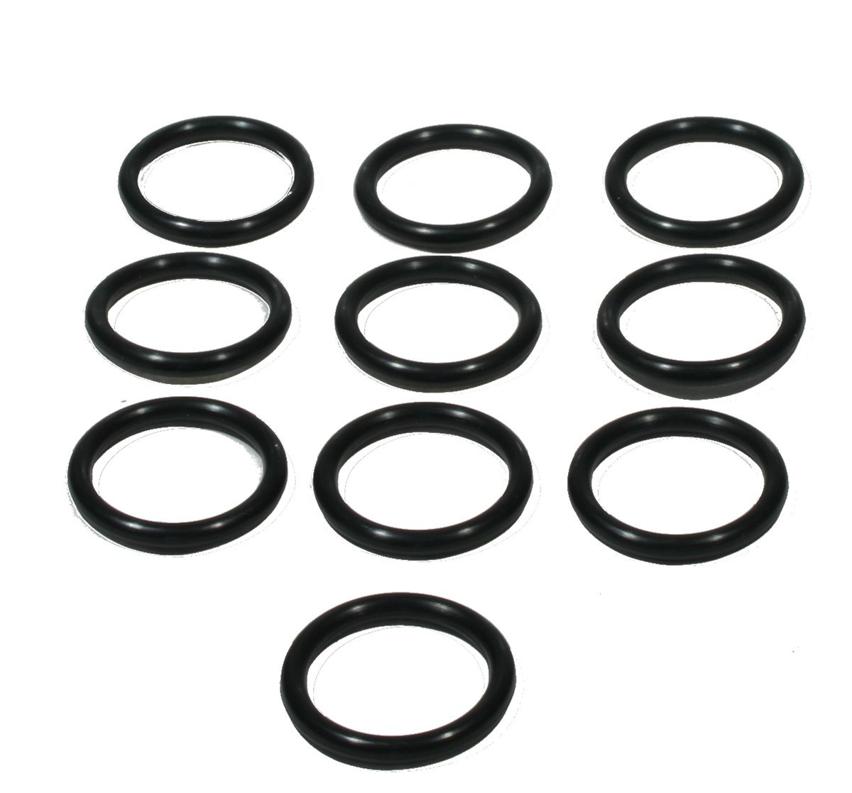 Snowmobile Windshield Mounting O-Rings - 10 Pack - Large