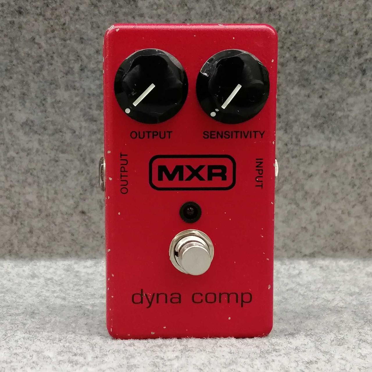 MXR Dyna Comp Compressor Used Compact Guitar Effects Pedal