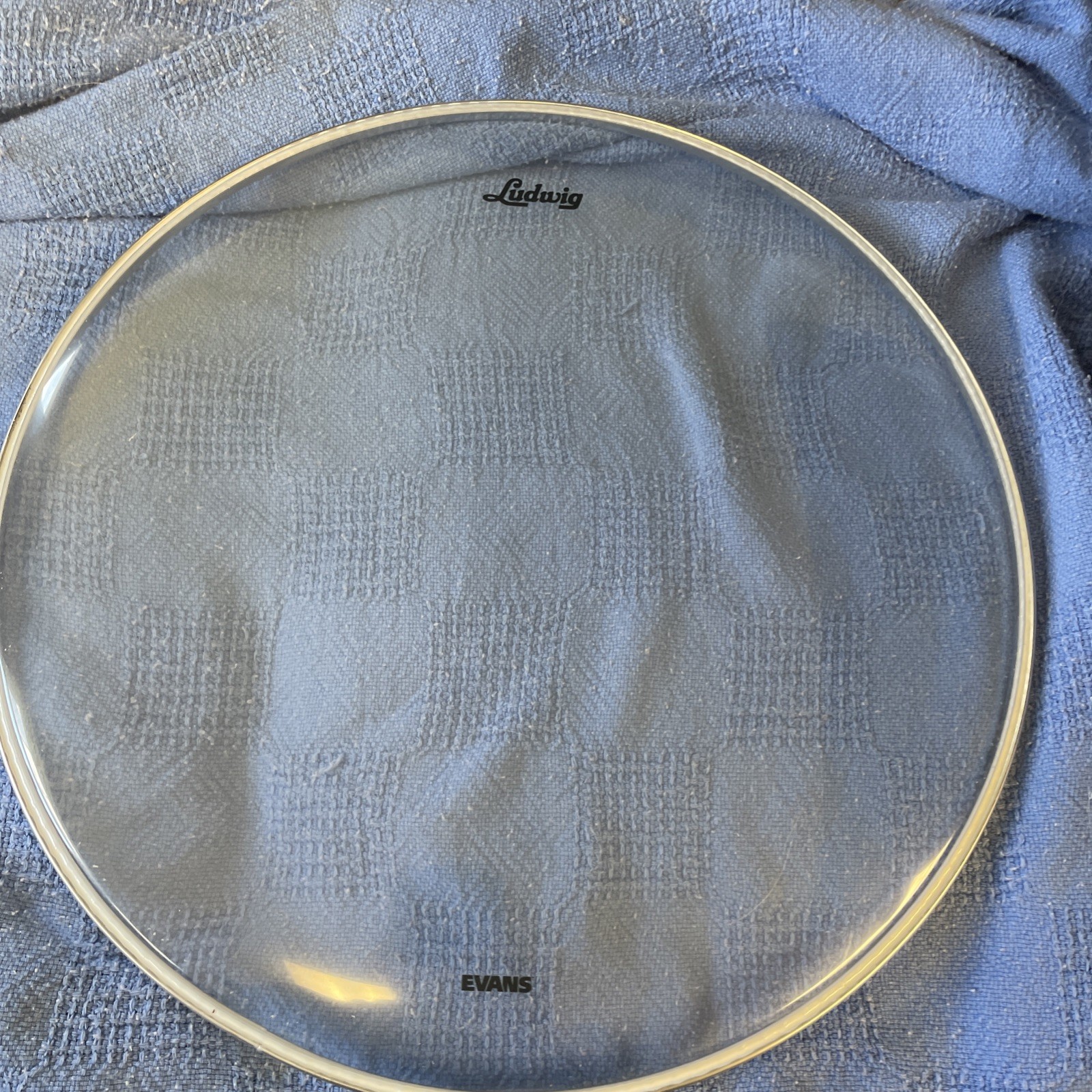 Evans G1 Clear Drum Heads. 13/16