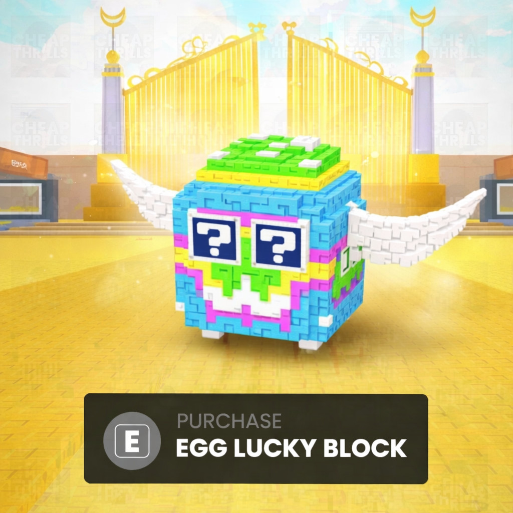 20 Egg Lucky Blocks [Bundle] - Steal a Brainrot
