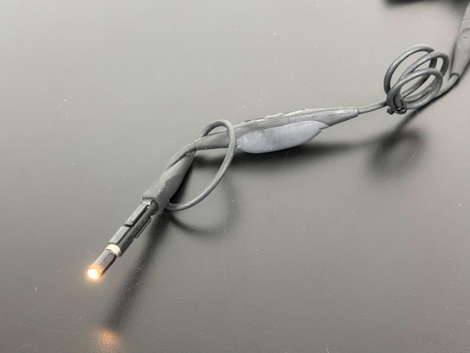 Welch Allyn 73410 Fiber Optic Illuminator Light Source Working