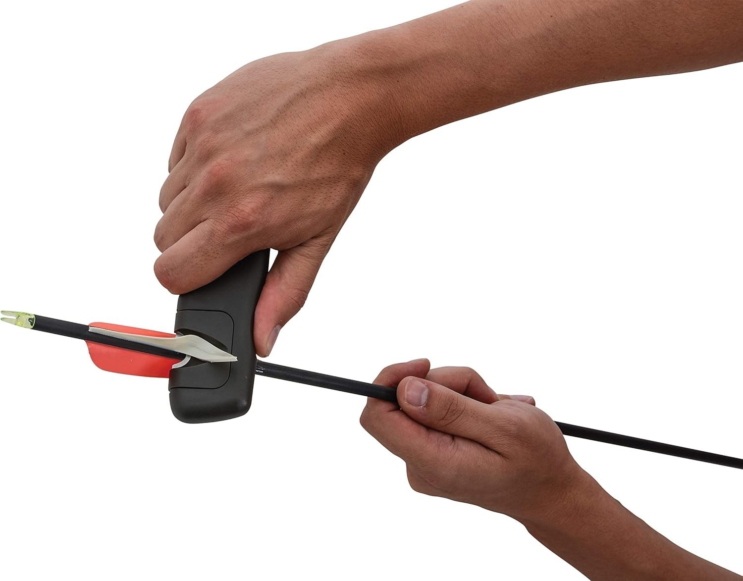 Fletch Remover Tool for Arrow Maintenance - 2 Durable Blades Included