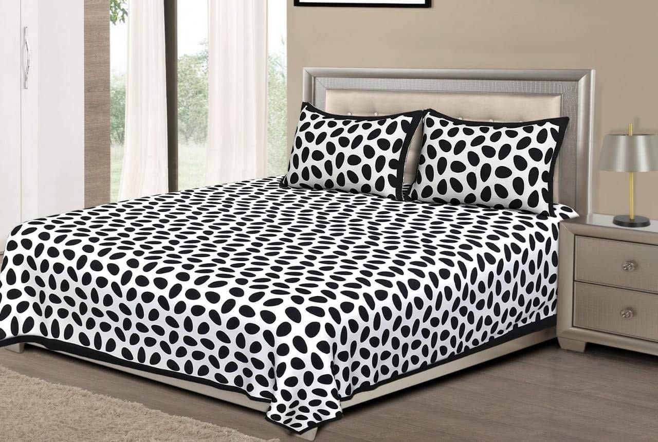 Double Bedsheet with 2 Pillow Covers IB 168