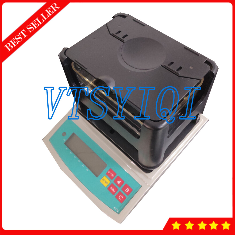 Electronic Solid Density Meter Gravity Balance Densimeter Gravimeter