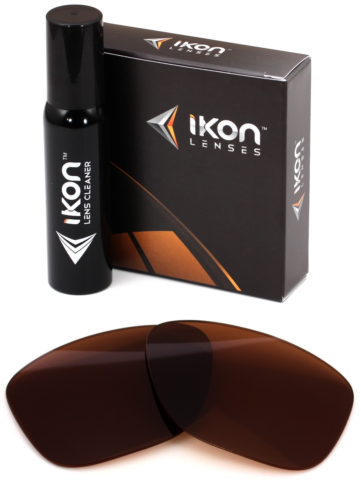 Polarized IKON Replacement Lenses For Oakley Latch Sunglasses Bronze Brown