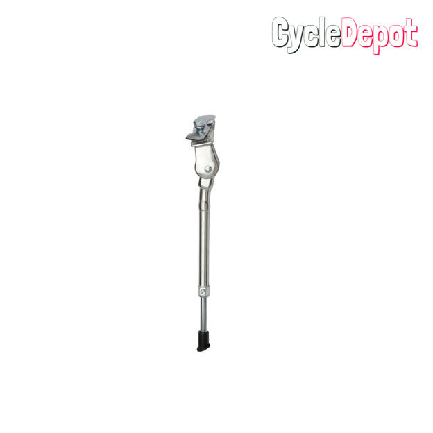 BlCYCLE Adjustable Alloy Center Kickstand Chrome CRUlSER LOWRlDER BlKE
