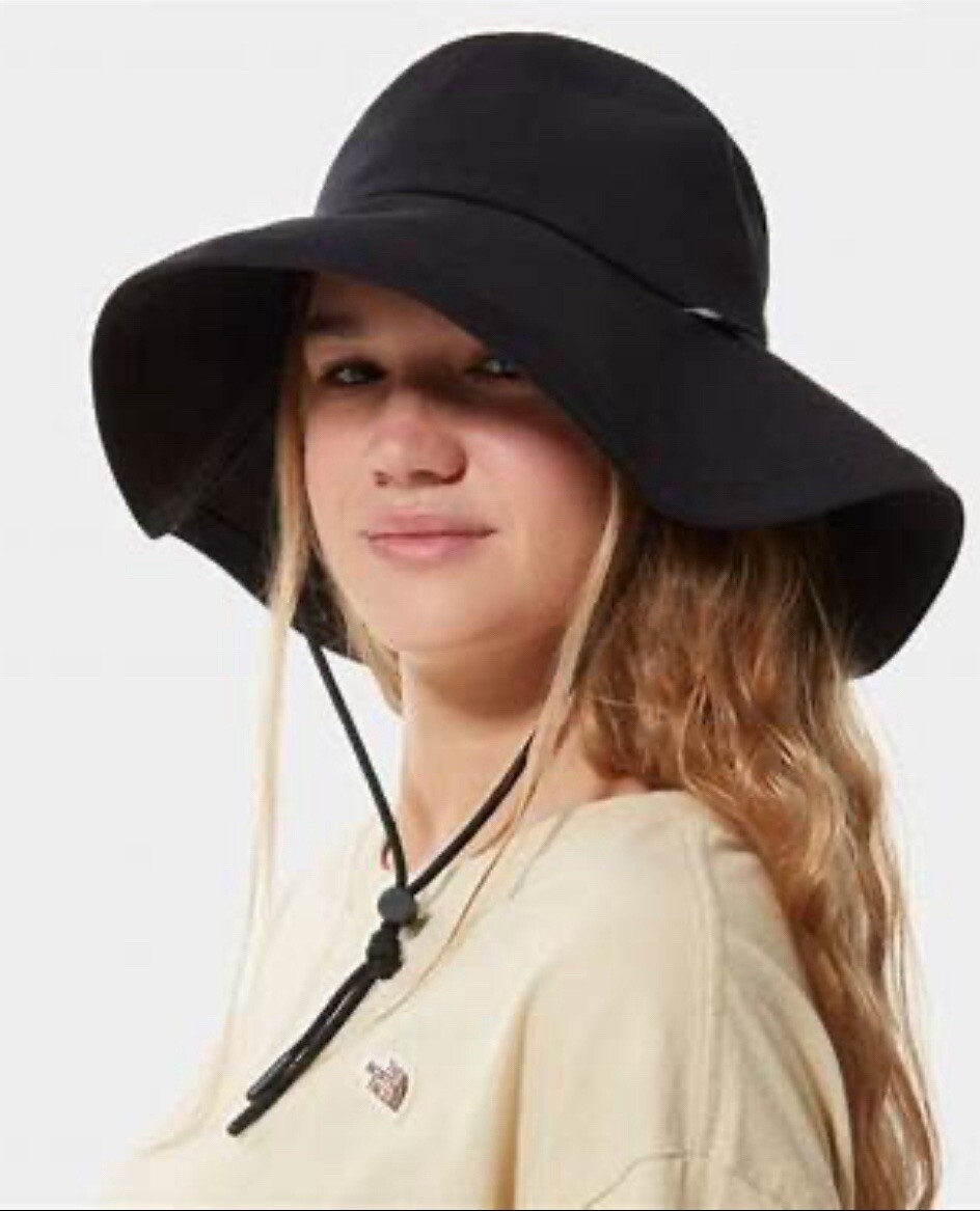 The North Face Recycled 66 Brimmer Hat Black Upf+40 L/XL