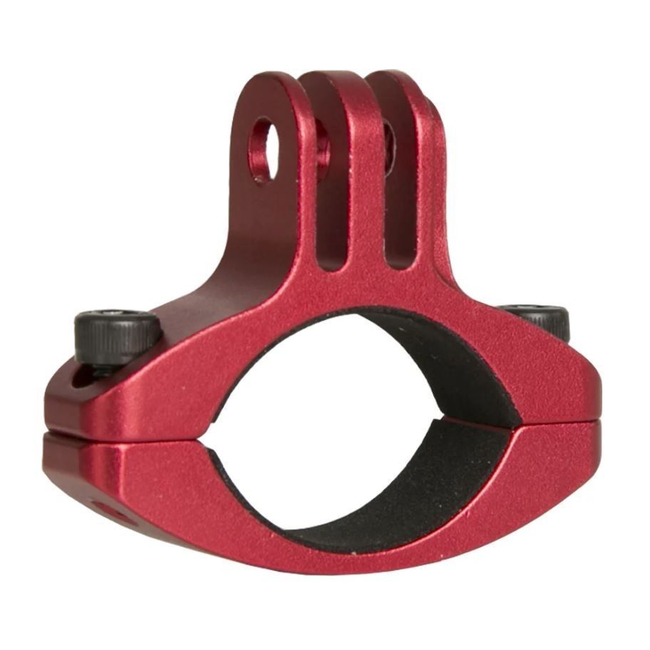 HK Army Barrel GoPro Camera Mount Fit All Paintball Barrels Red NEW
