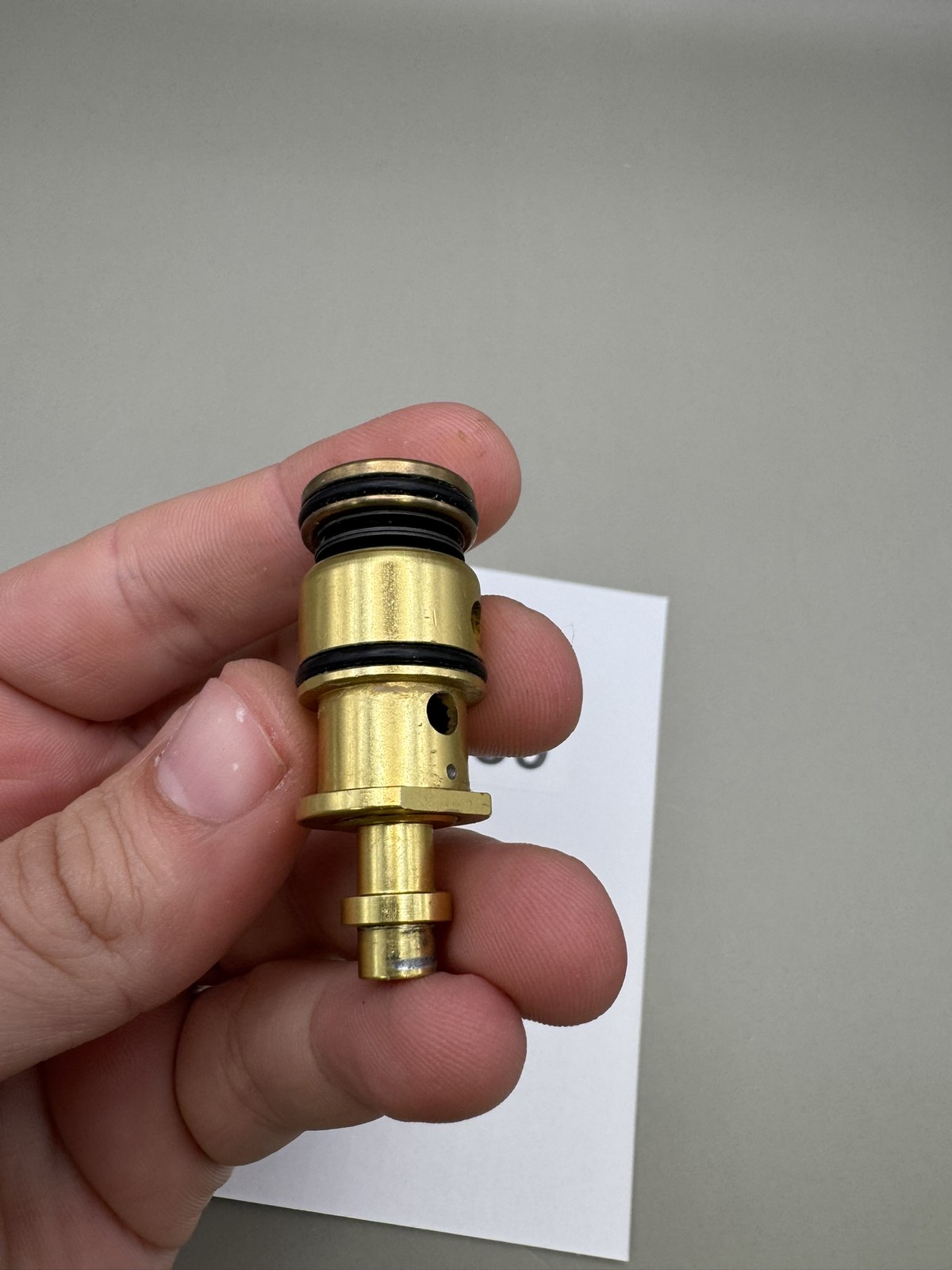 WDP Angel LCD LPR Brass