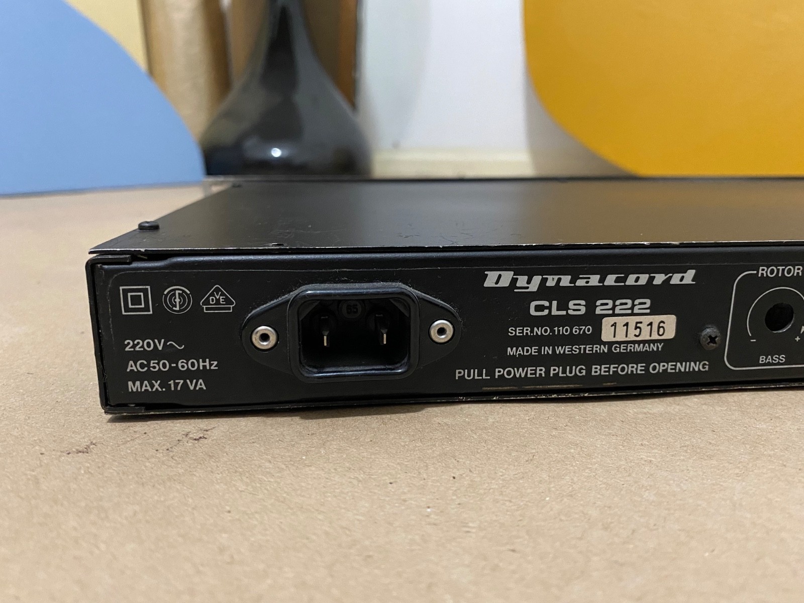 Dynacord cls 222