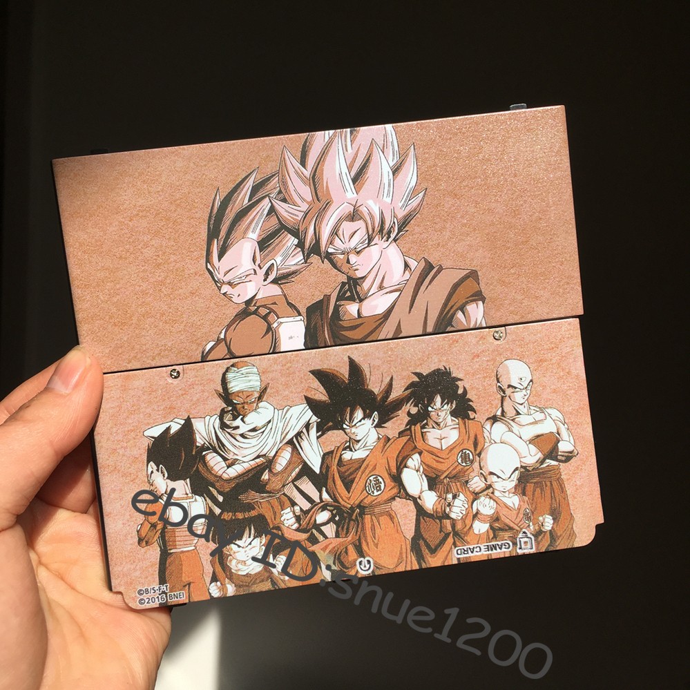 Nintendo series console parts Kisekae Cover Plates Dragon Ball Protective shell
