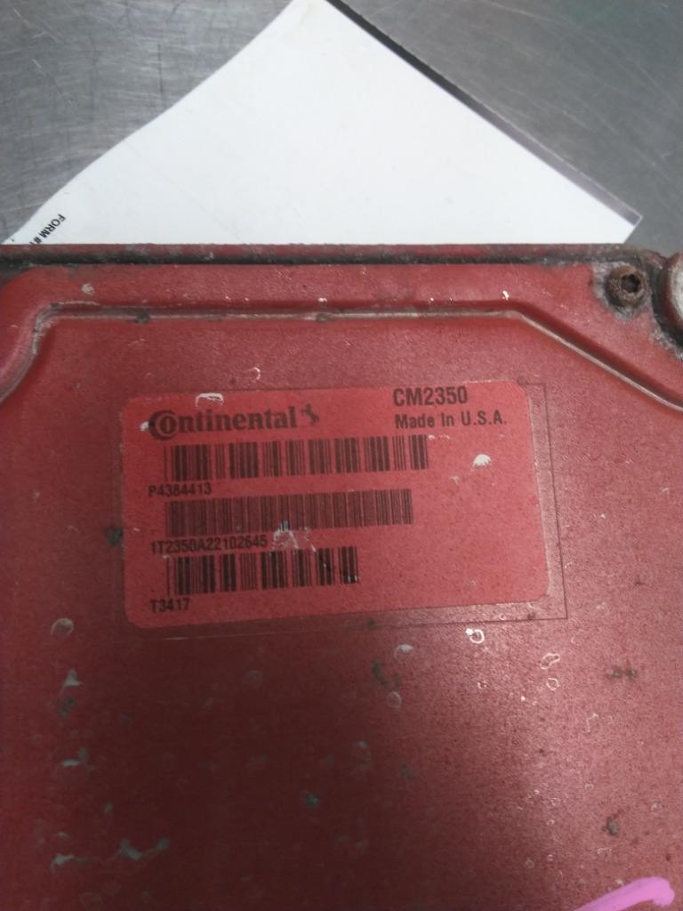 Replaces 4384413 2019 CUMMINS ISB-CR-6.7 ENGINE CONTROL MODULE (ECM) , MD