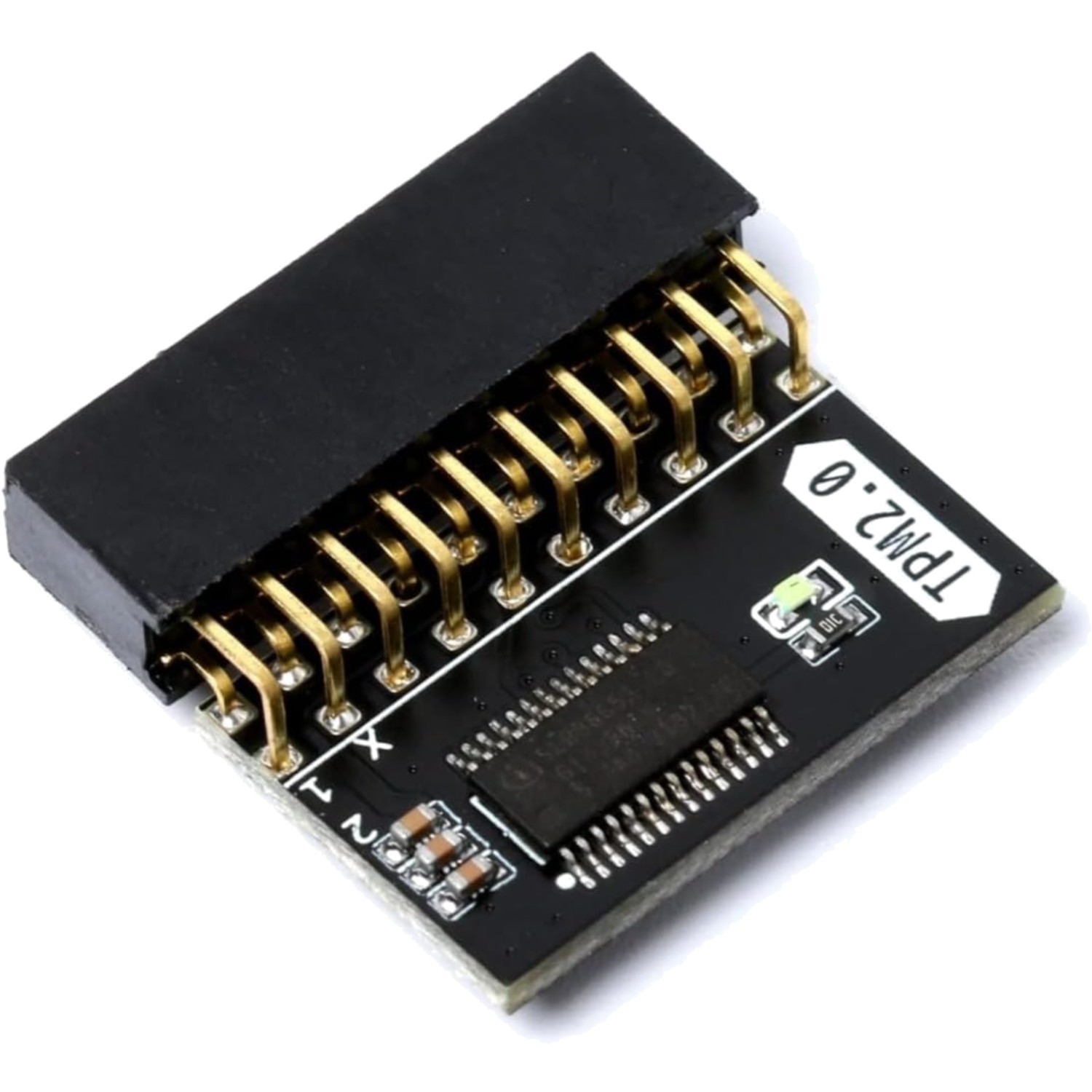 TPM 2.0 Module with 20-1 Pin, TPM 2.0 Encryption Security Module for ASUS Mot...