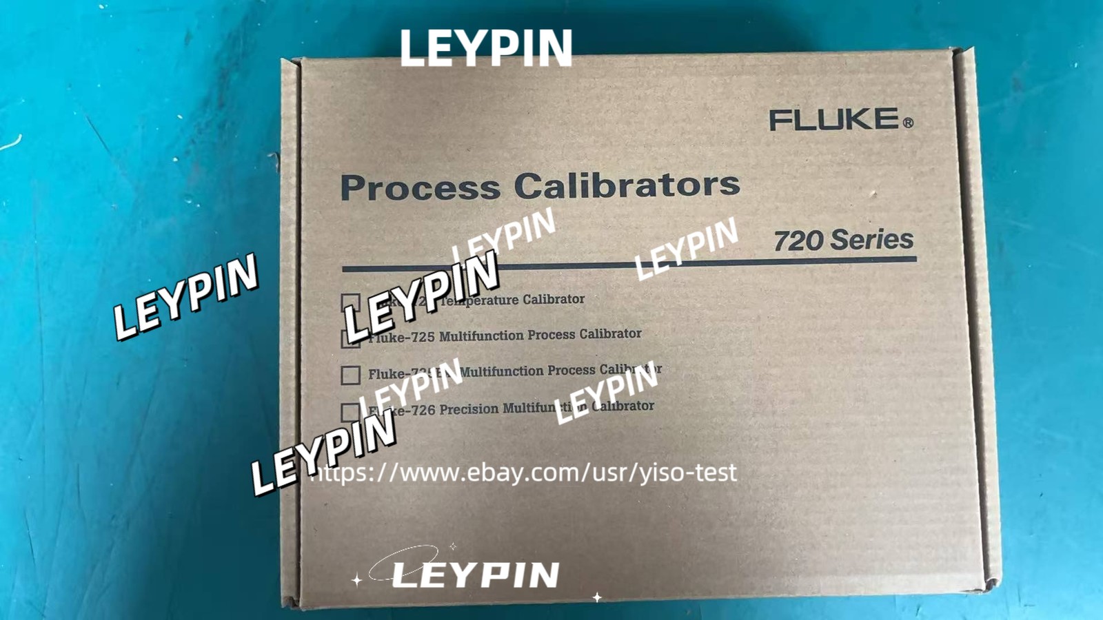 FLUKE 726 PRECISION MULTIFUNCTION CALIBRATOR (MFG-2024) CALIBRATED 2024 - NEW*yi