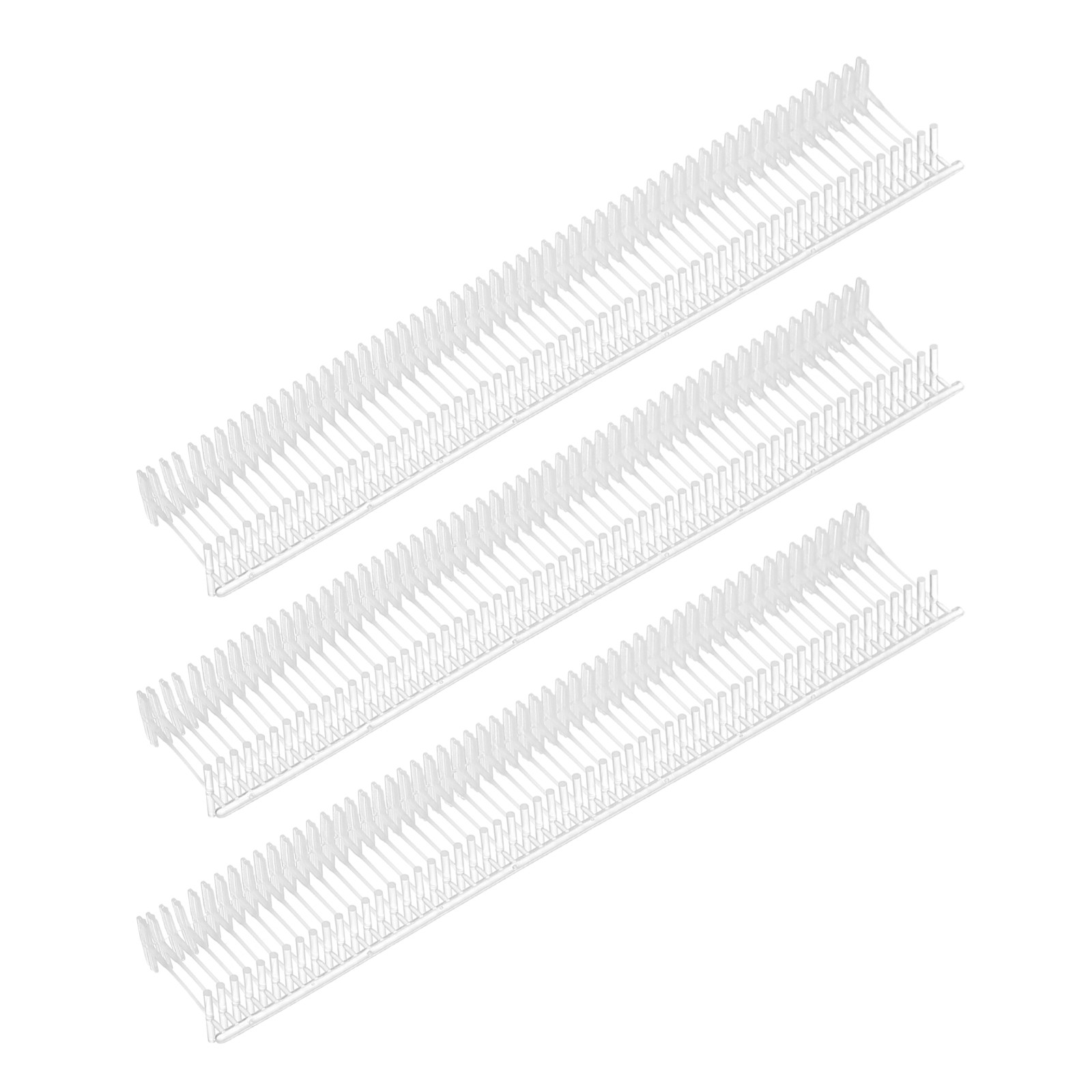 3000pcs 10mm Tag Pins Tagging Barbs Fasteners Tag Attachments for Clothes Clear