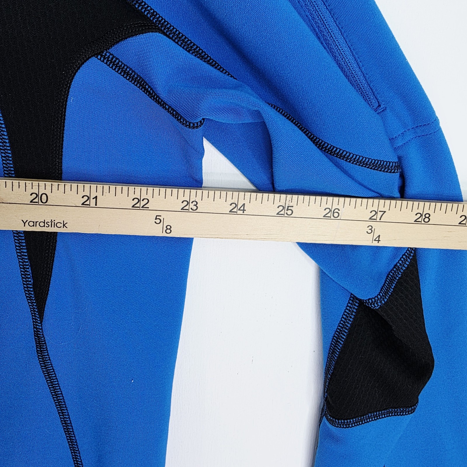 The North Face Sweater Men XL Blue Flight Series Quarter Zip Pullover Read