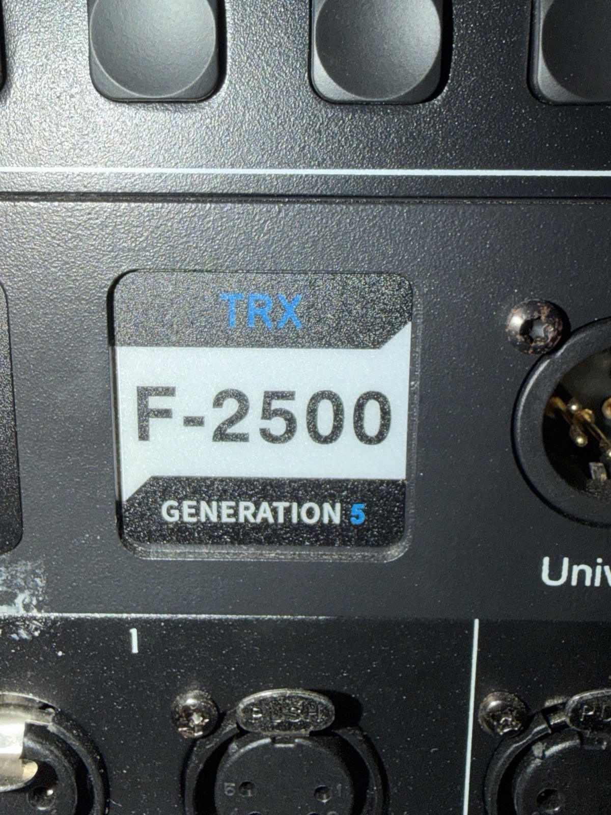 Wireless Solutions ProBox F-2500 G5 DMX Transceiver 4-Ch Wireless Transmitter