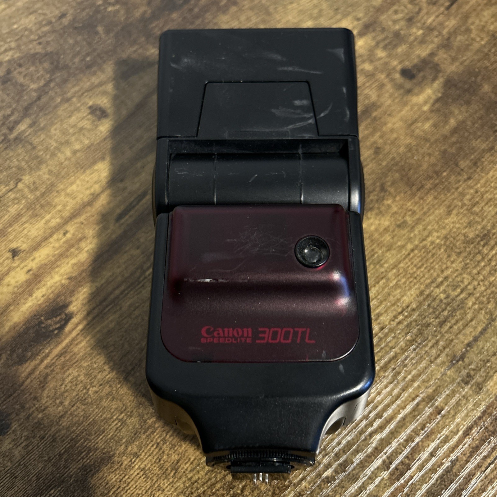 Canon Speedlite 300TL External Flash Unit for Canon Manual Focus Cameras