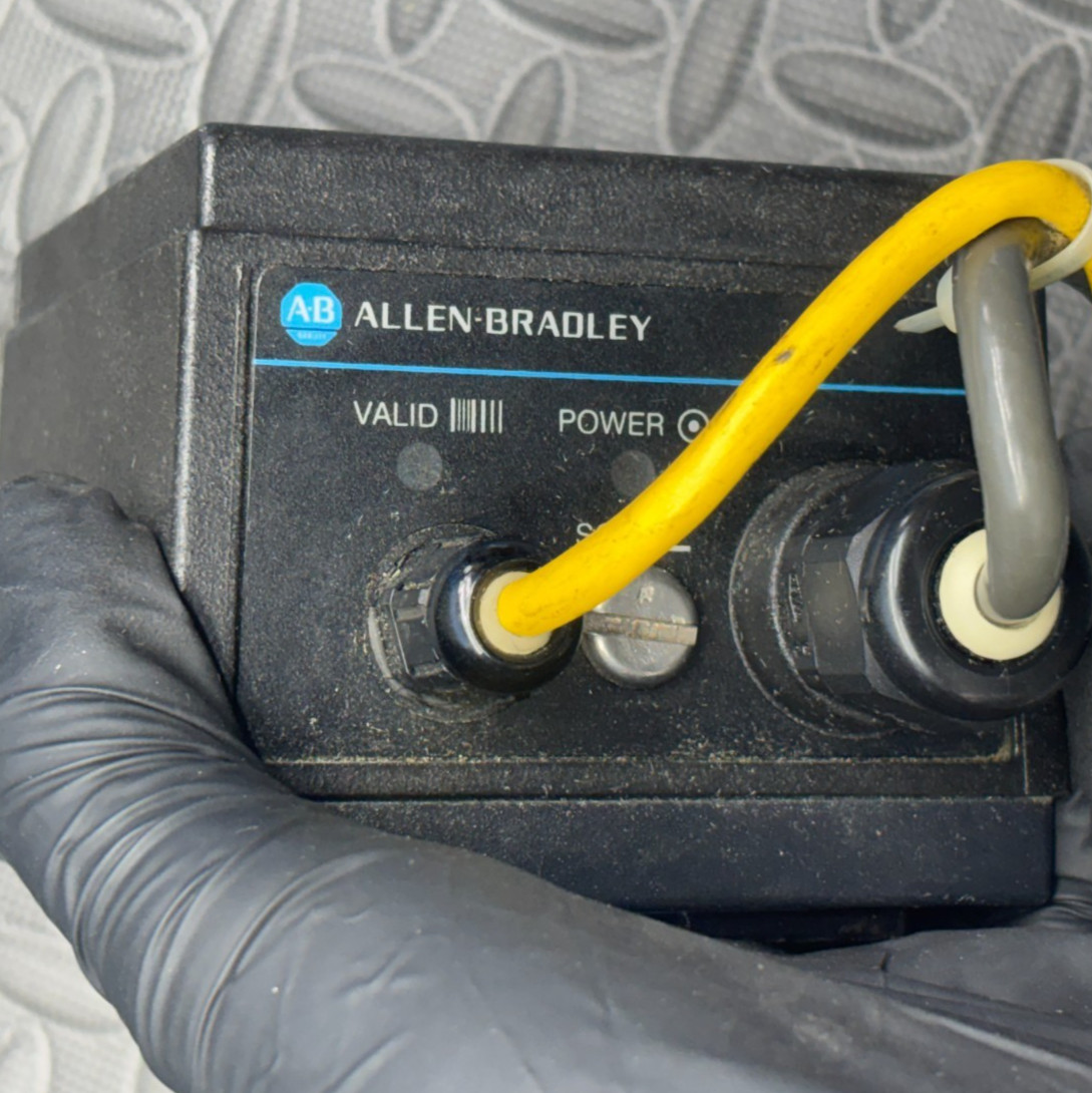 Allen-Bradley 2755-LD4A1 High Performance Visible Laser Barcode Scanner
