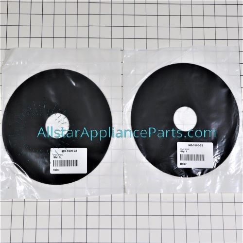 Haier Dryer WD-5100-23 Wool Pad 2 piece, Exhaust Filter + Air Intake Lint Filter