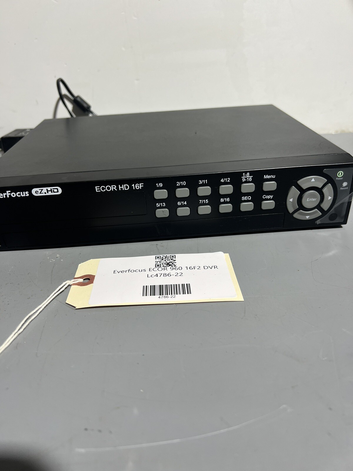 Everfocus ECOR HD 16F DVR Lc4786-22