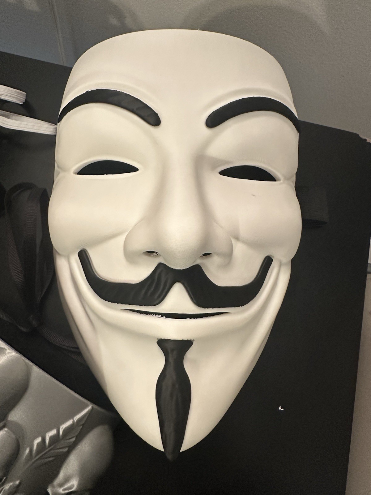 V for Vendetta Guy Fawkes Costume Mask Men Halloween Adult