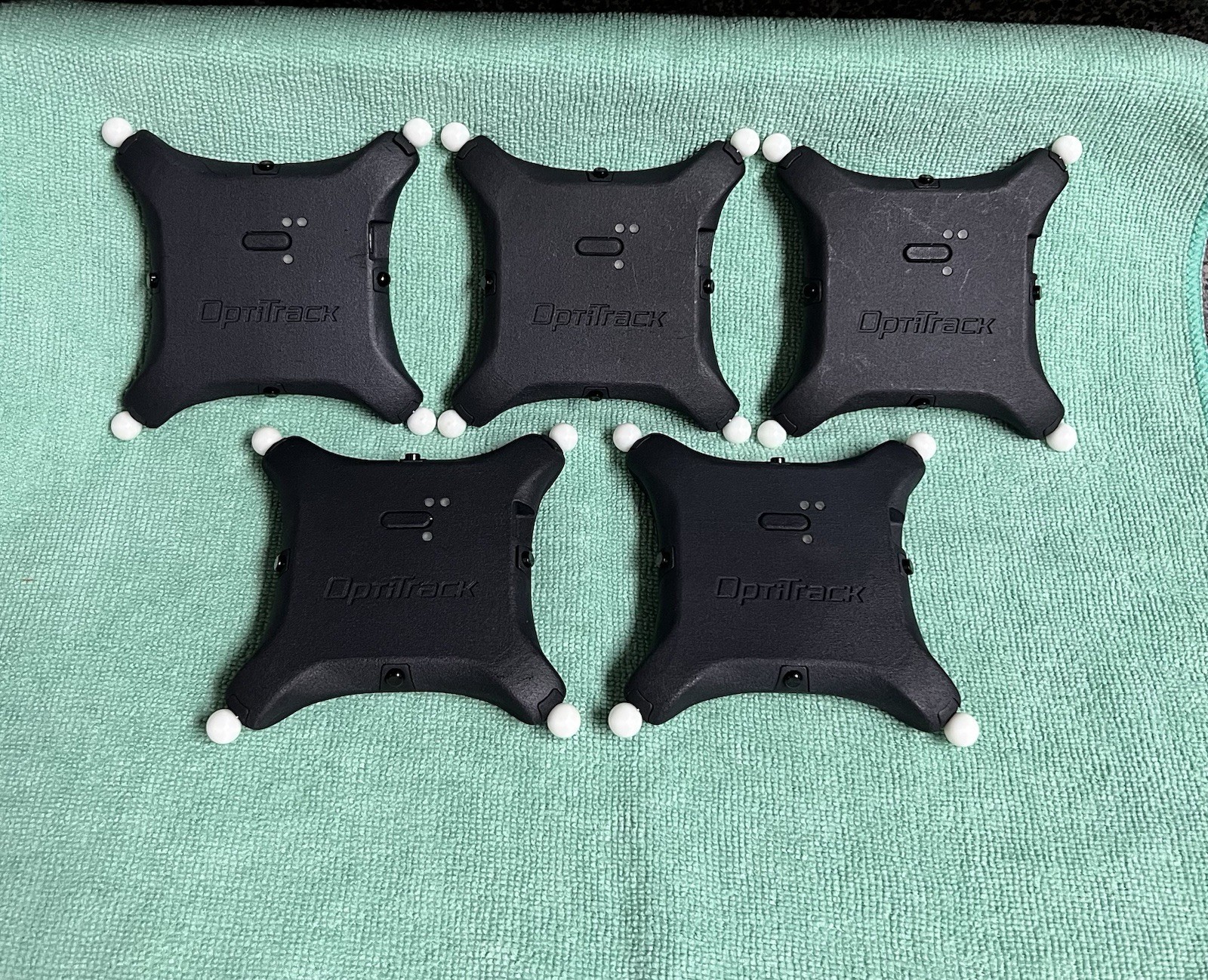 Optitrack Active Pucks - Lot of 5 - Excellent Condition - ACTPUK0001