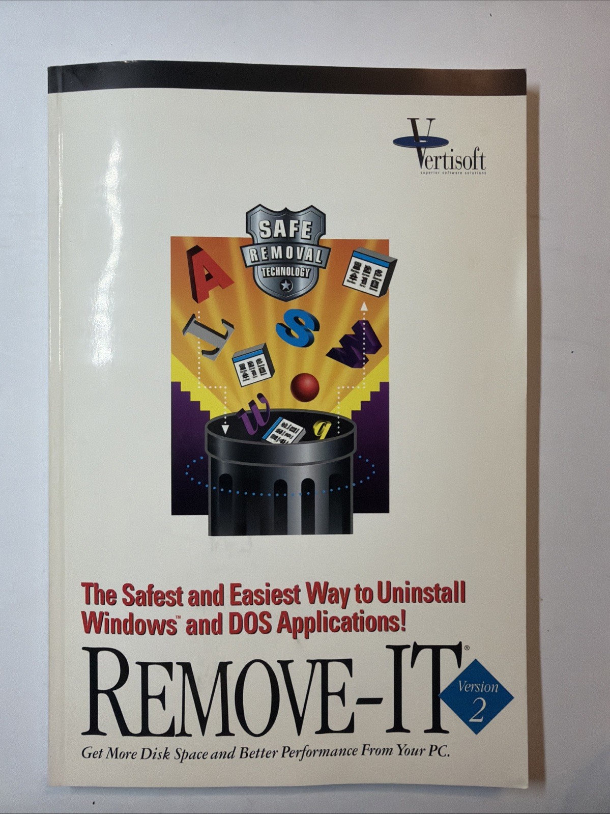 Remove v2.0 It for Windows and DOS Verisoft 1994/95