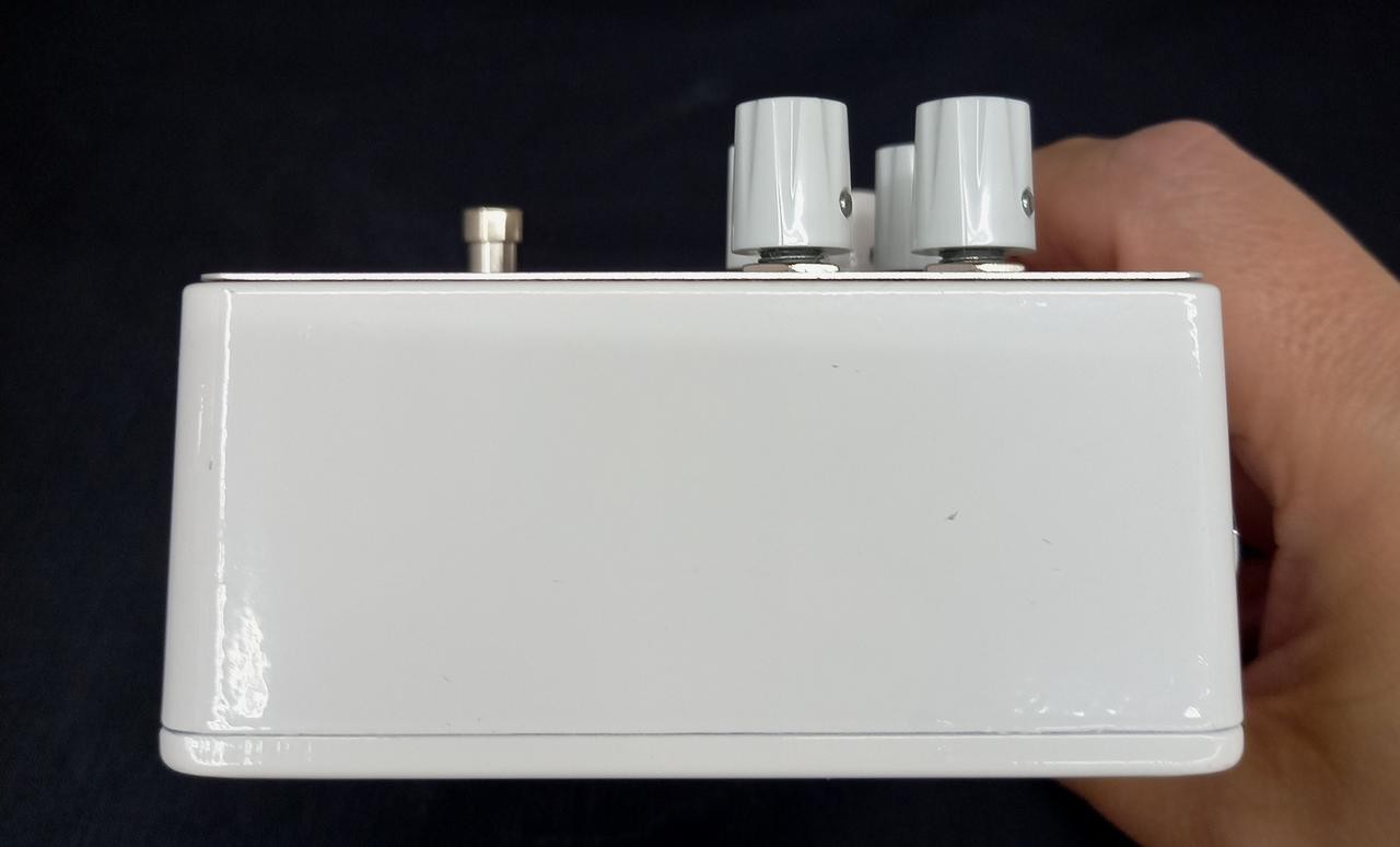 Limetone Audio FOCUS Compressor Effects Pedal Tested & Works 97365