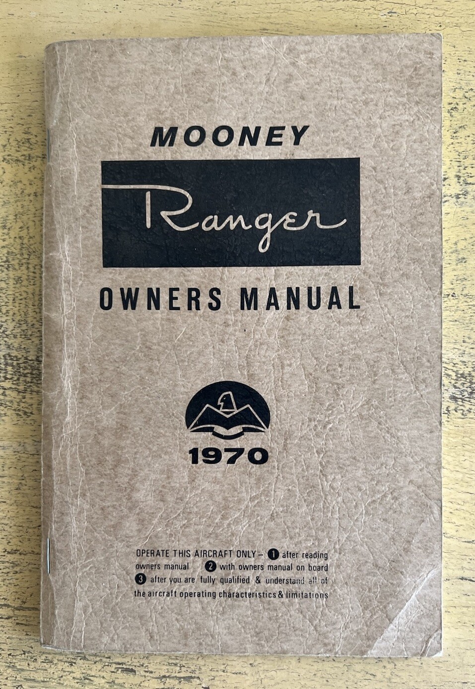 Mooney Ranger Owner's Manual M20C February 1970 Issue