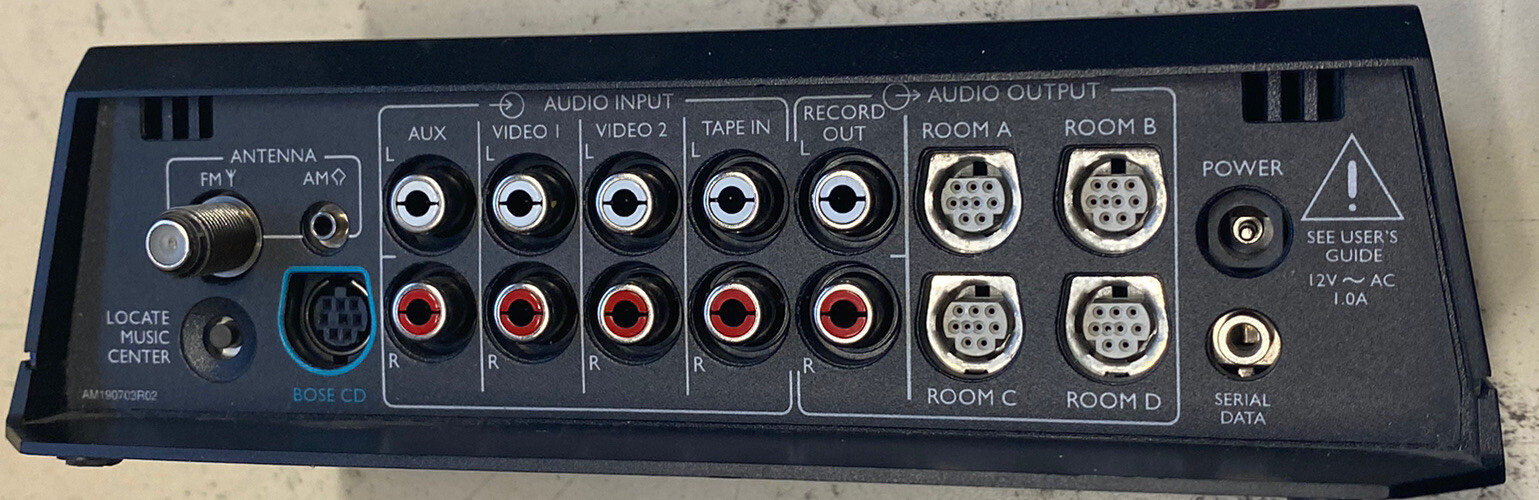 Bose Model M1 Multi-room interface for LIFESTYLE 40/50 100% Working Nice