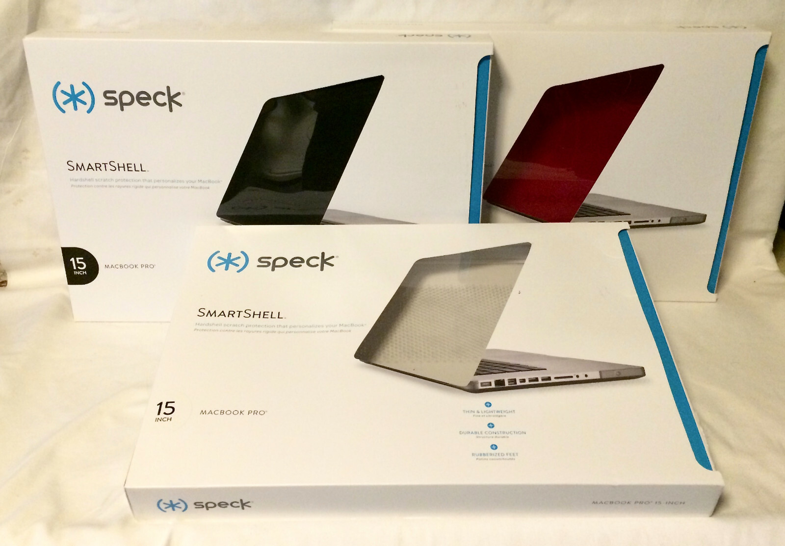 🎁 Speck Smartshell Hard Case 15" Apple Macbook Pro Non-Retina A1286 SAMSONITE🎁