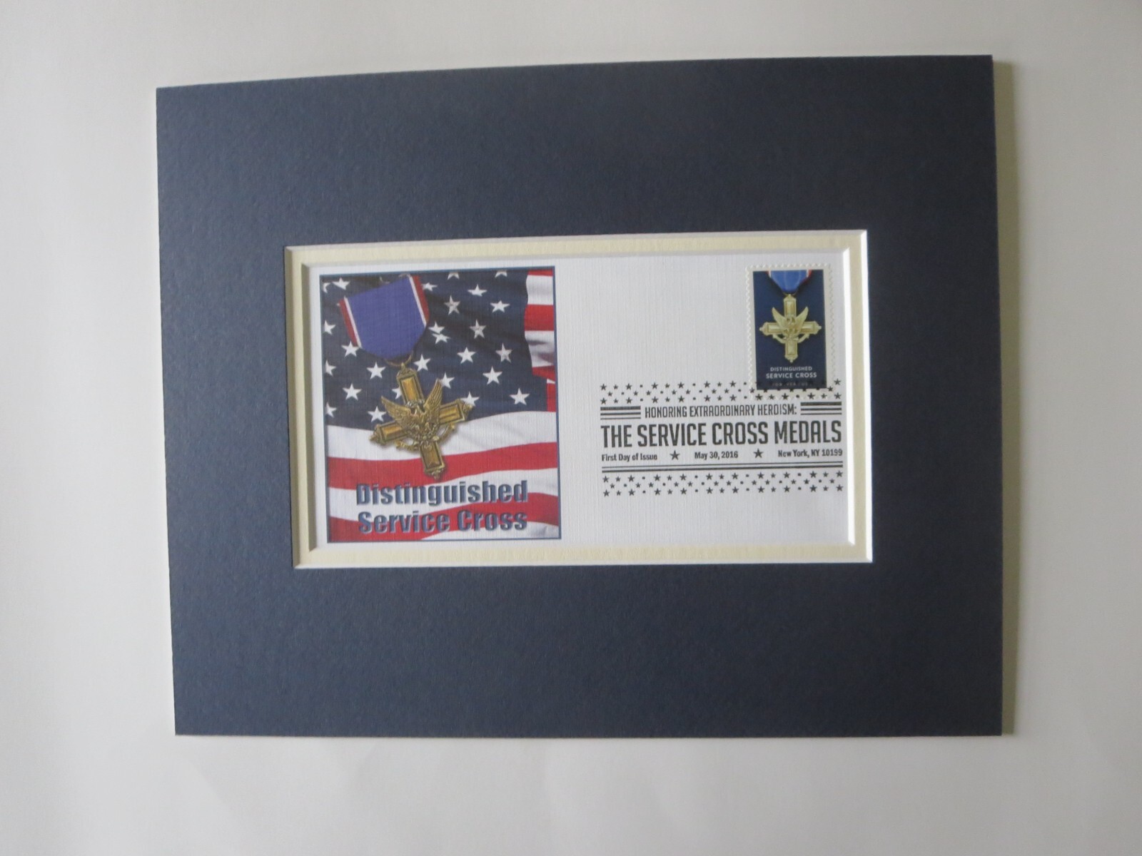 Saluting the U.S.  Army & the Distinguished Service Cross & First Day Cover