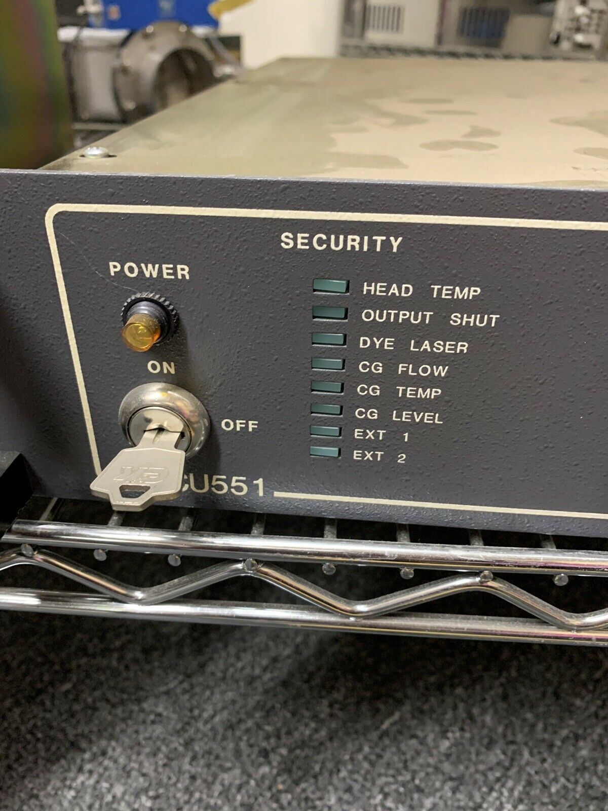 Continuum CU551, Used