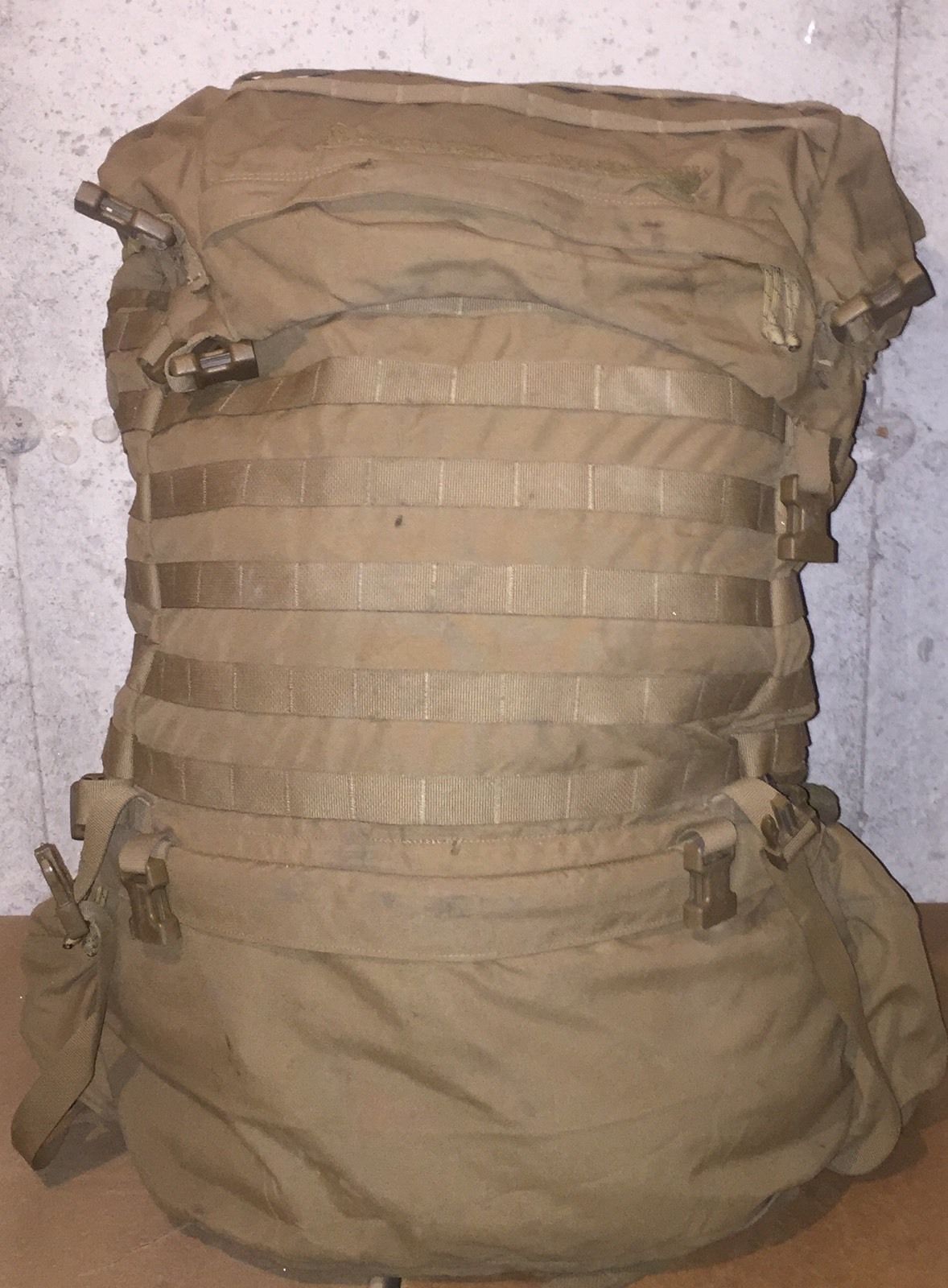 USMC FILBE Marine Replacement Rucksack Main Pack Coyote Brown USGI