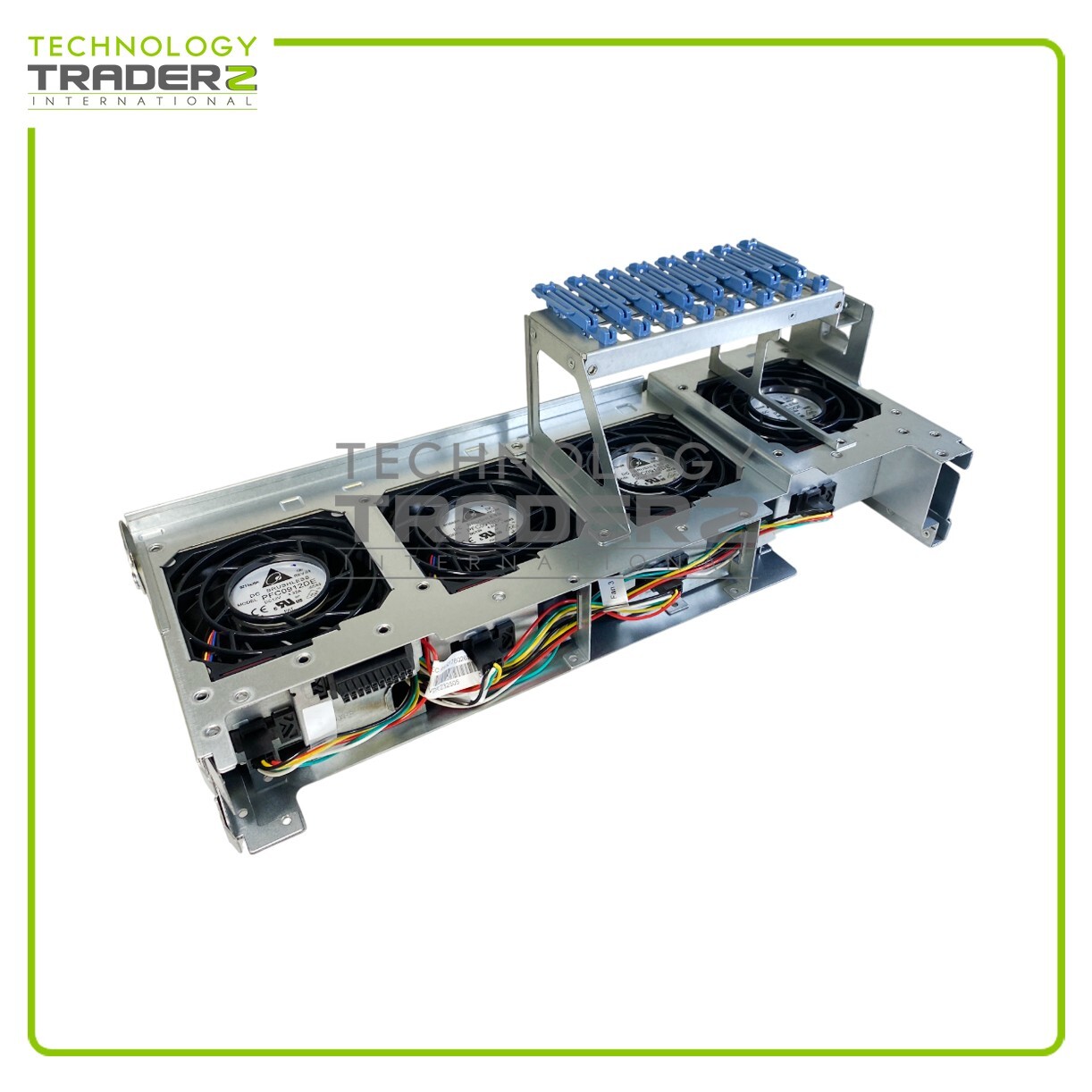 6070B02883 HP ProLiant DL370 G6 Fan Cage 6053B03927 W/ 4x 492120-002