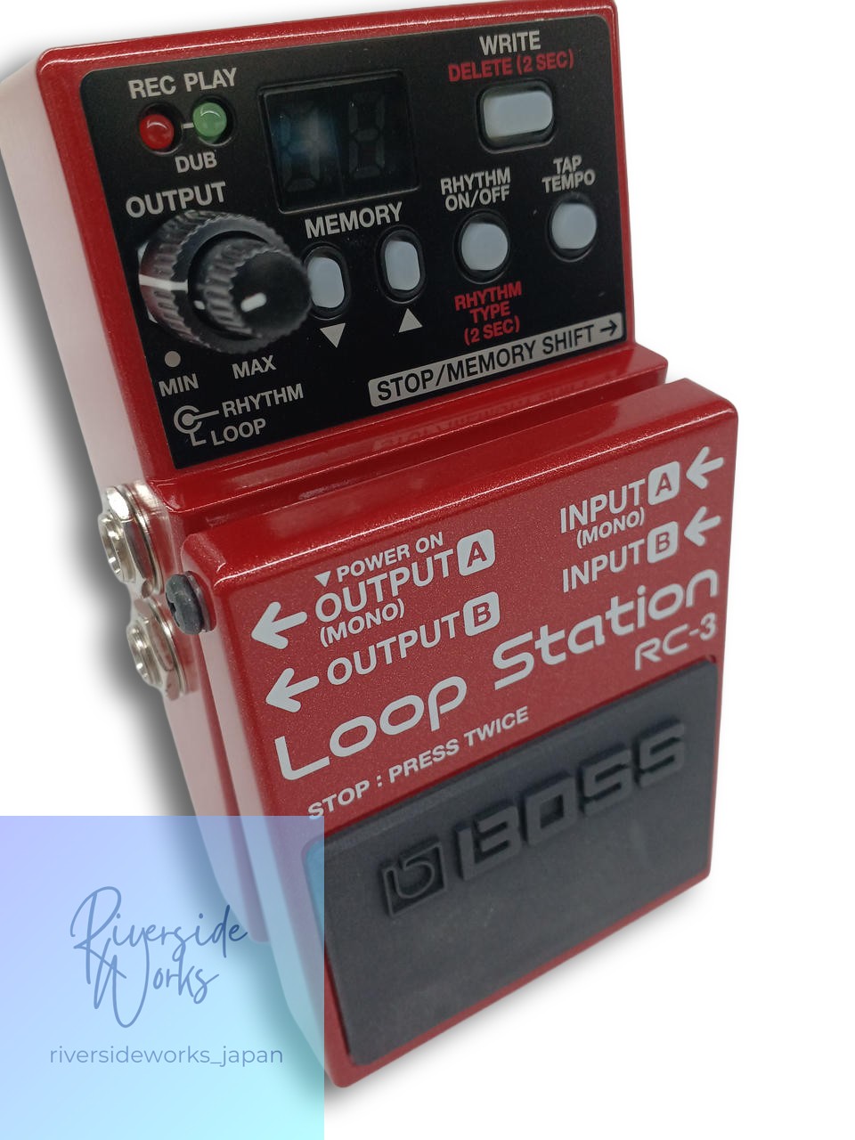 BOSS Effect Loop Station RC-3
