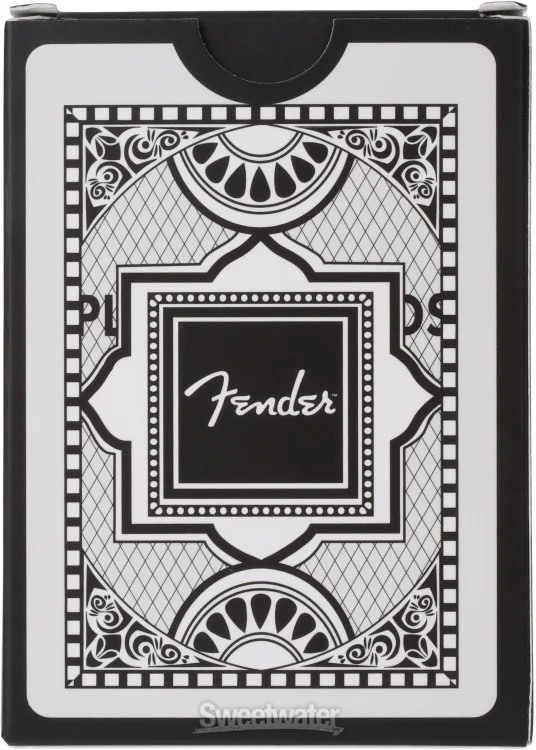 Fender Playing Cards