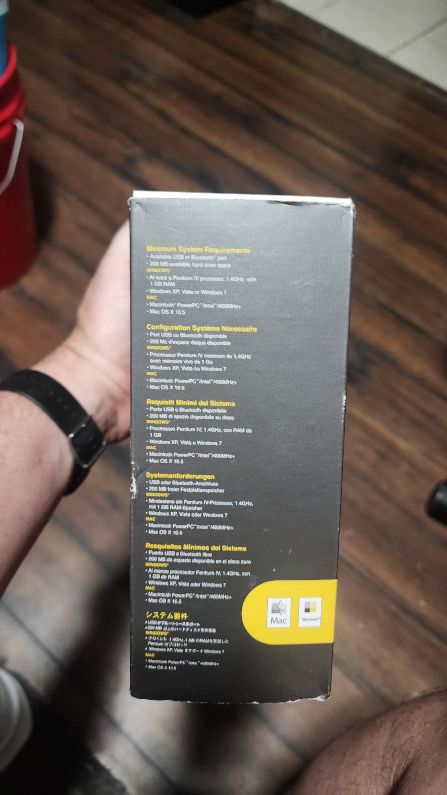 Luidia ebeam edge 46000863