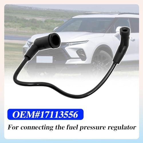 Car Fuel Pressure Regulator Vacuum Hose, OEM#17113556 Automotive Fuel