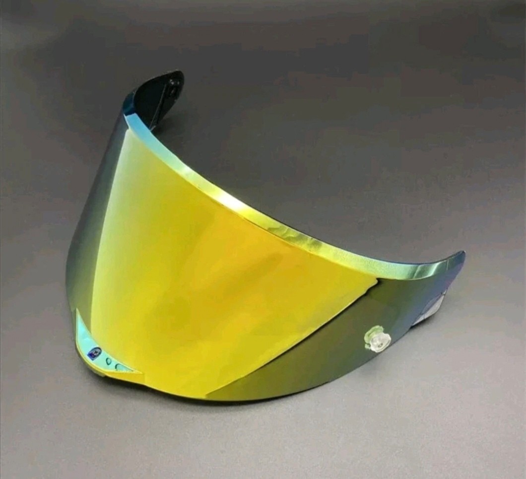 BMW M Race Pro Visor Lens Gold Shield