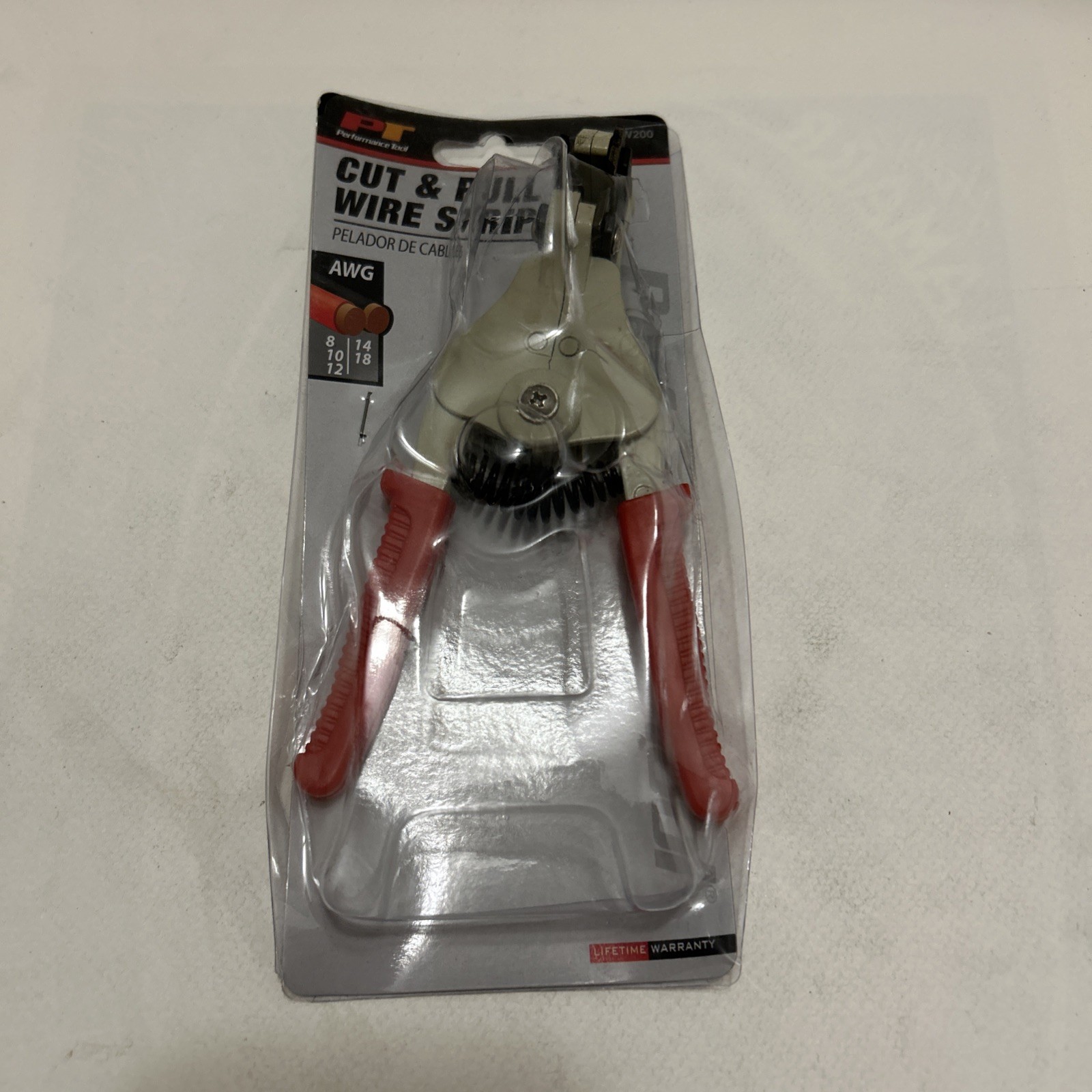 PERFORMANCE TOOL CUT AND PULL WIRE STRIPPER W200