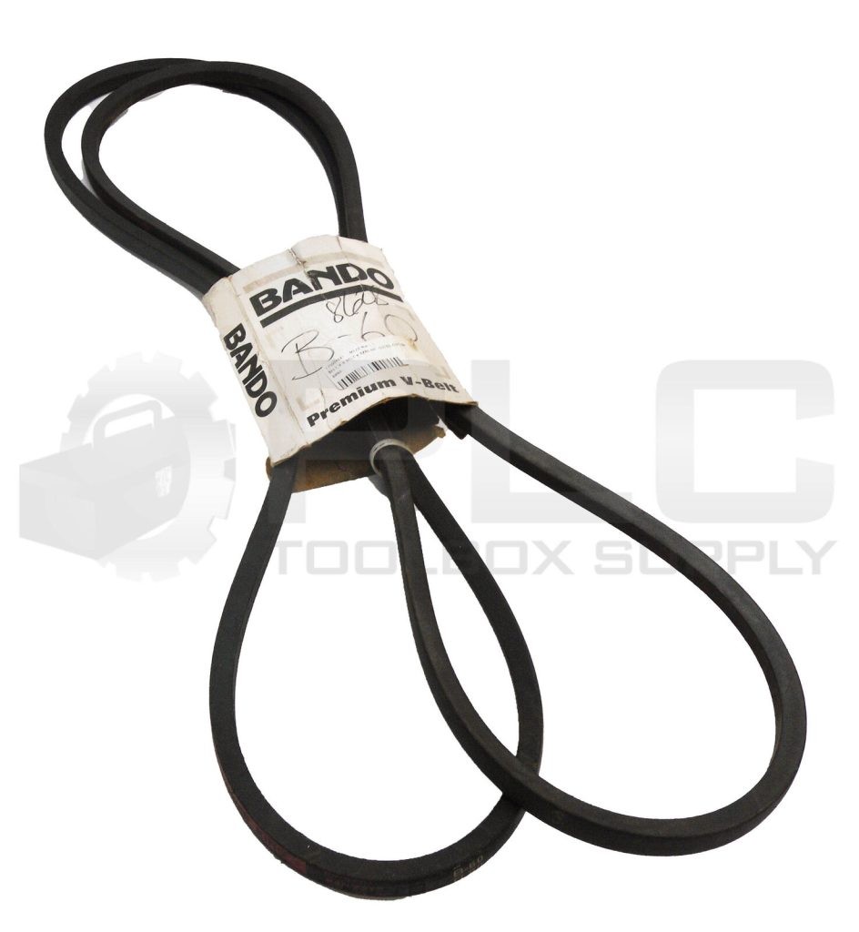 NEW PACK OF 2 BANDO BANDO B-60 V-BELTS