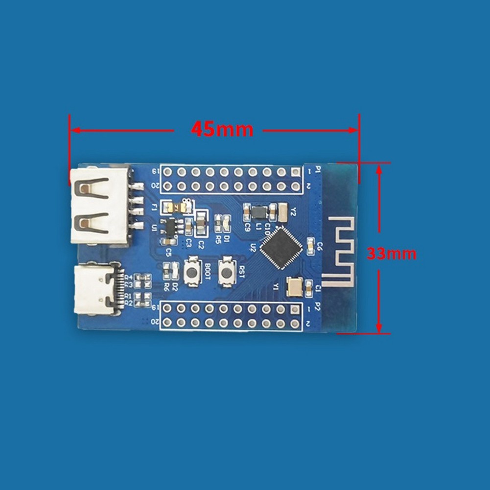 Bluetooth 5.3 RF2.4G Microcontroller Multifunction Portable Low Bluetooth3939