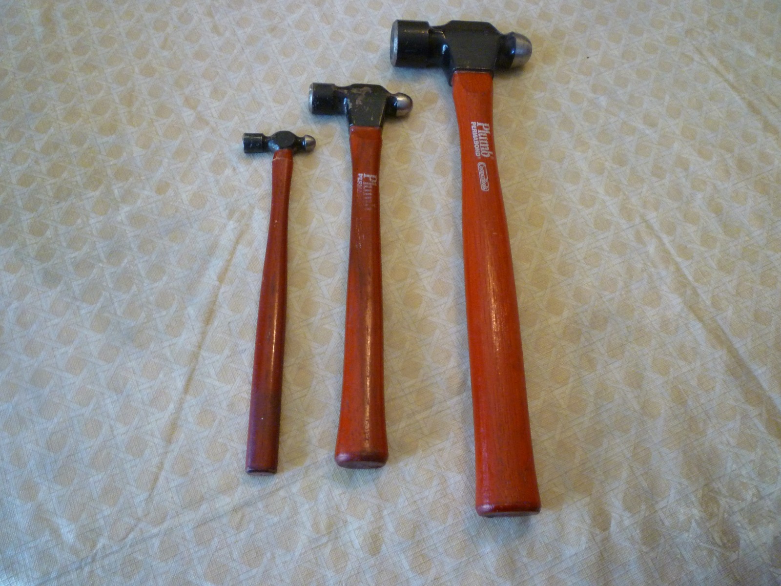 Plumb Ball Peen Hammer Set